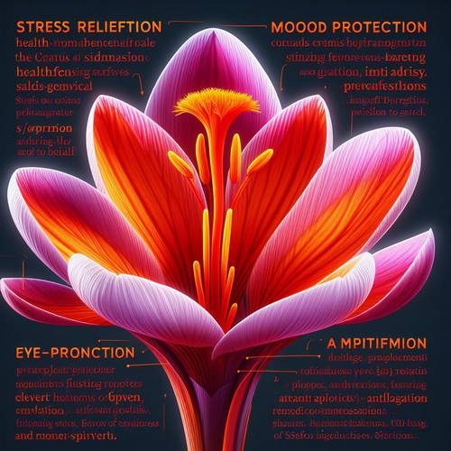 Saffron Health and Benefits